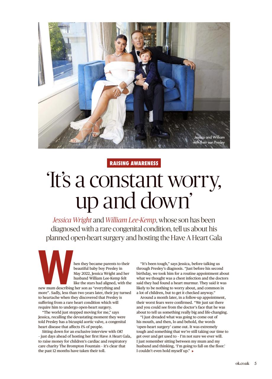 OK! Magazine Preview Pages