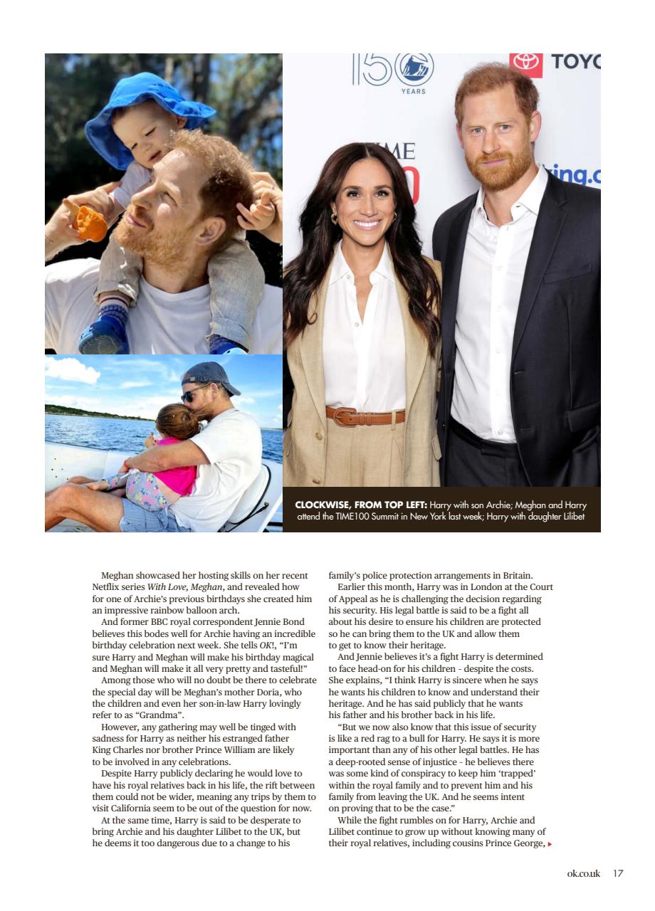 OK! Magazine Preview Pages