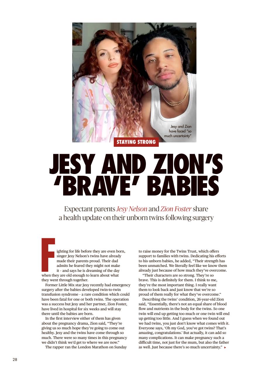 OK! Magazine Preview Pages