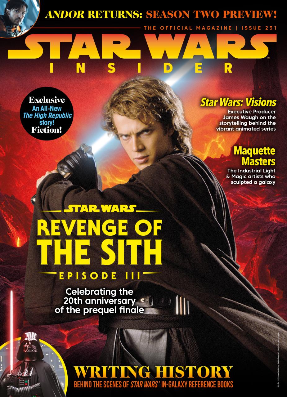 Star Wars Insider Preview Pages