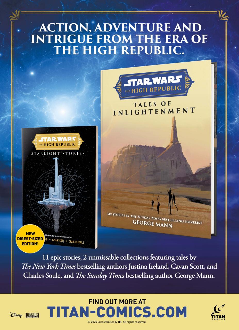 Star Wars Insider Preview Pages