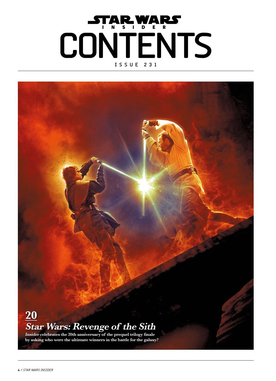 Star Wars Insider Preview Pages