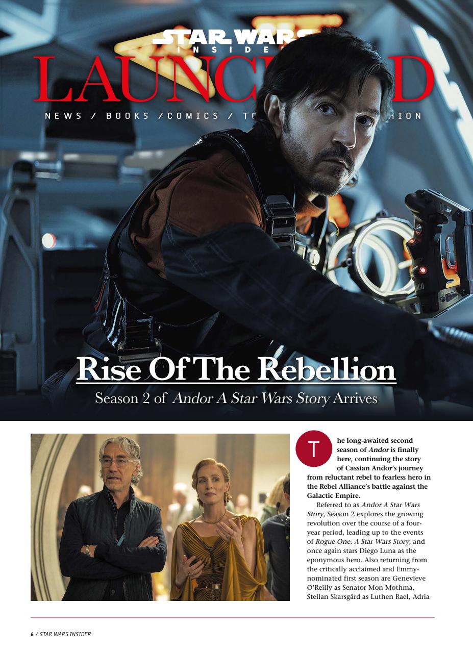 Star Wars Insider Preview Pages