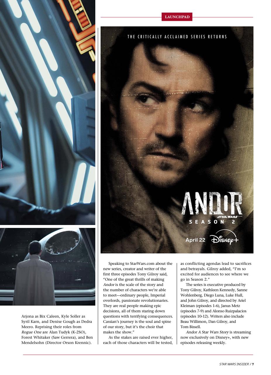 Star Wars Insider Preview Pages