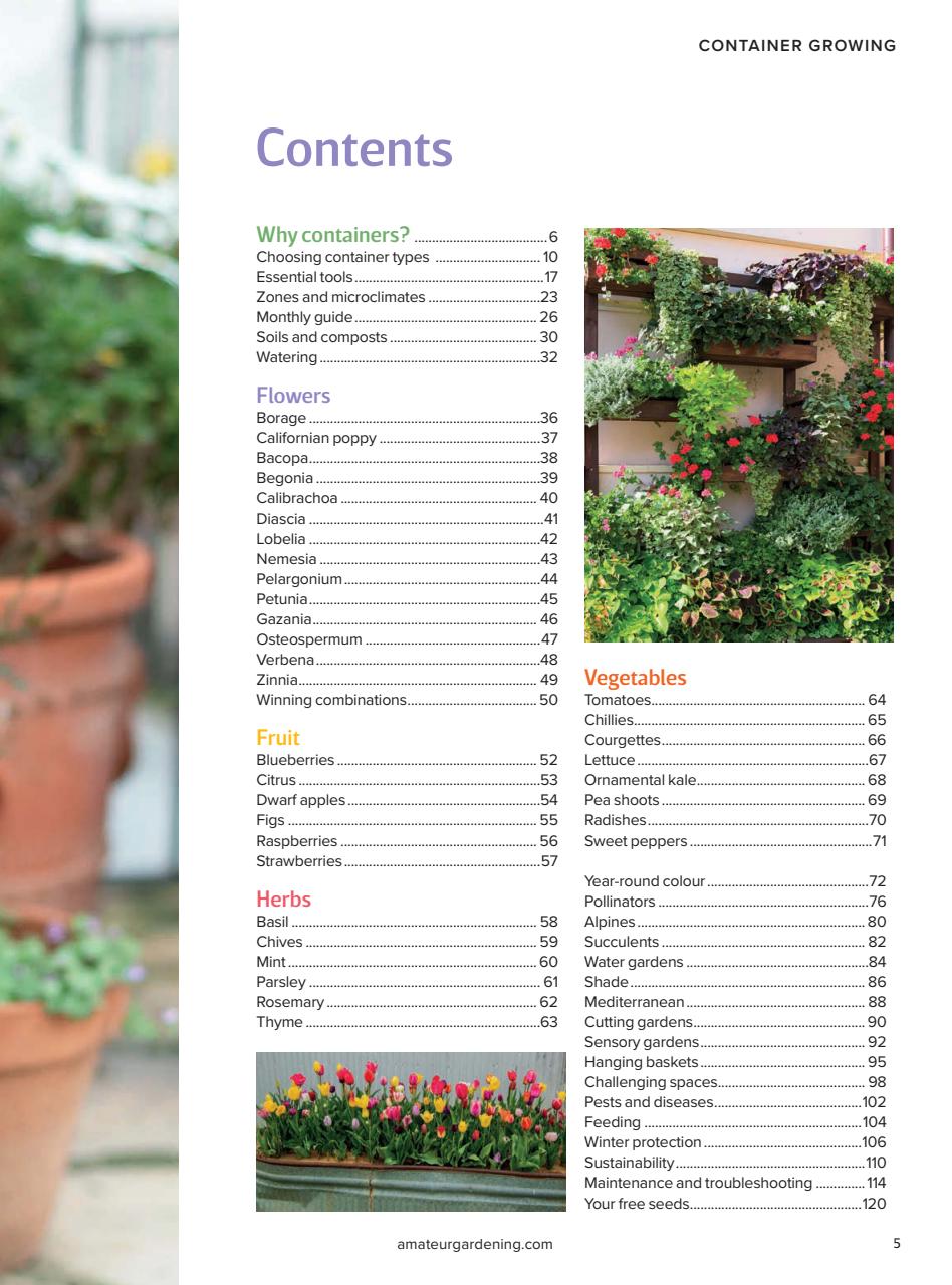Amateur Gardening Preview Pages