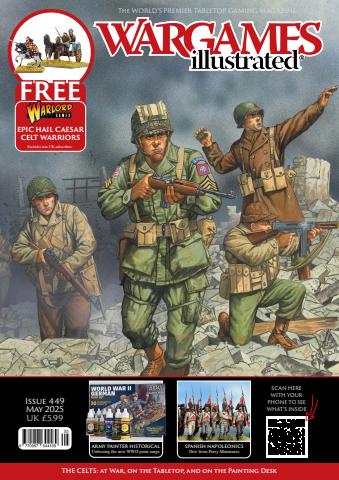 Wargames Illustrated issue Wi449 May 2025