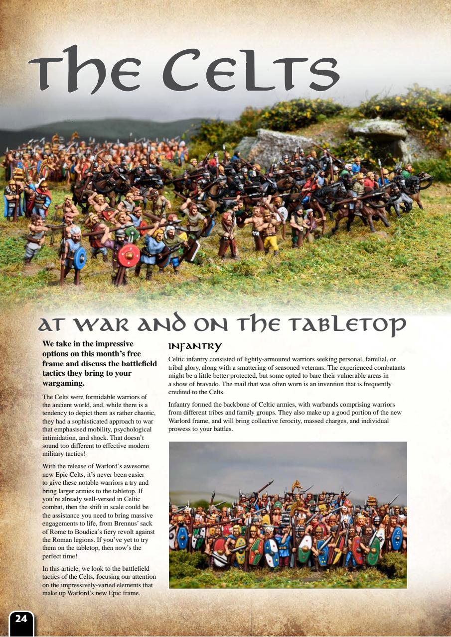 Wargames Illustrated Preview Pages