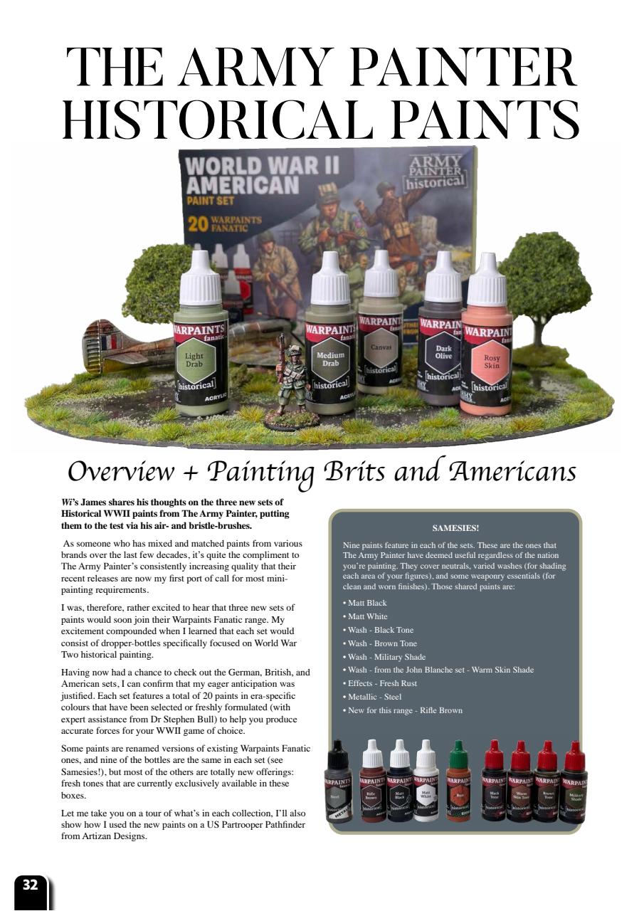 Wargames Illustrated Preview Pages