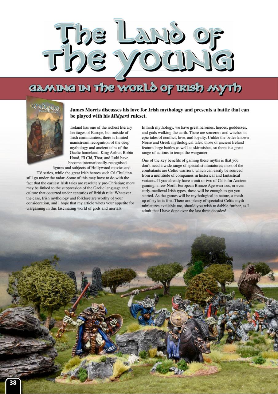 Wargames Illustrated Preview Pages