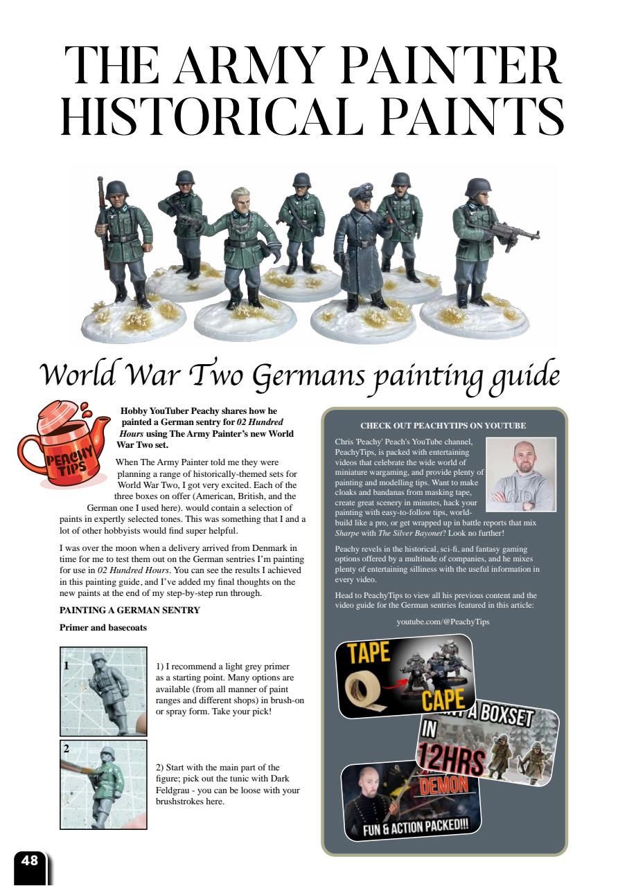 Wargames Illustrated Preview Pages