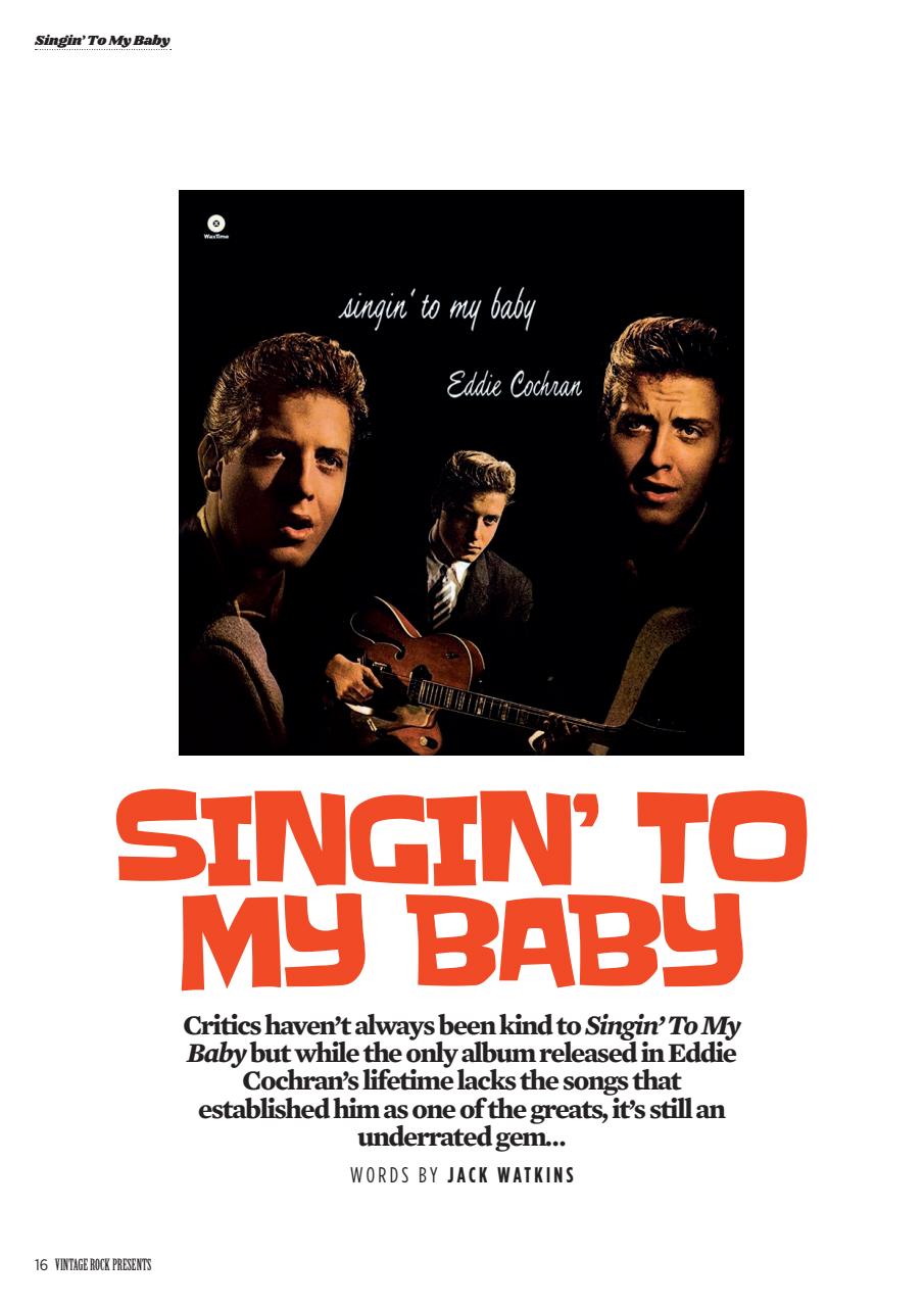 Vintage Rock Presents Preview Pages