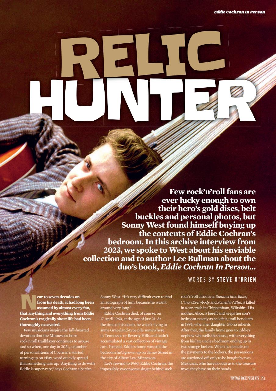 Vintage Rock Presents Preview Pages