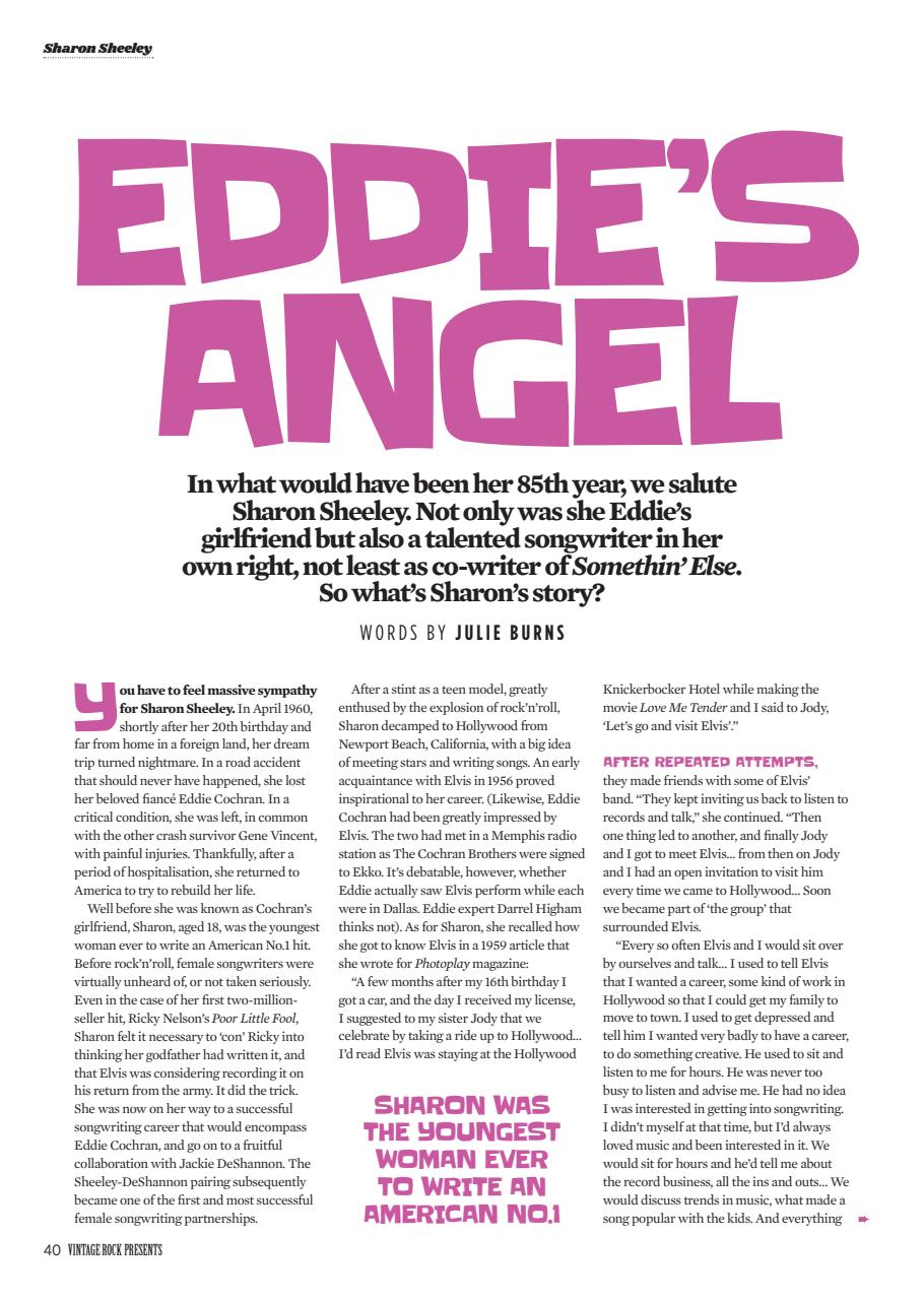 Vintage Rock Presents Preview Pages