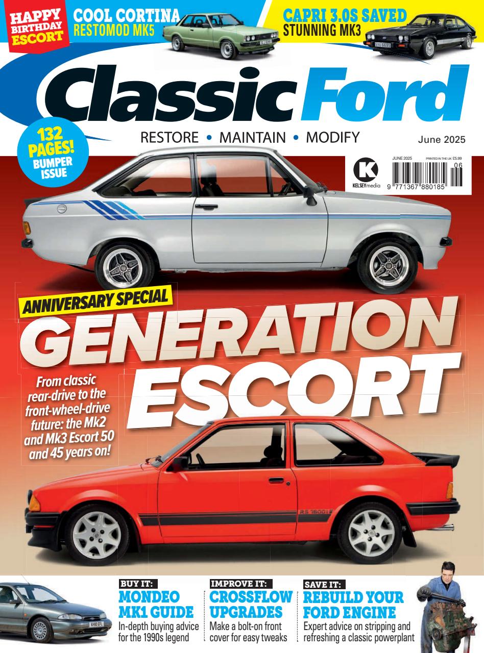 Classic Ford Preview Pages