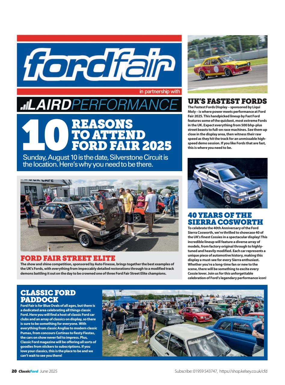 Classic Ford Preview Pages