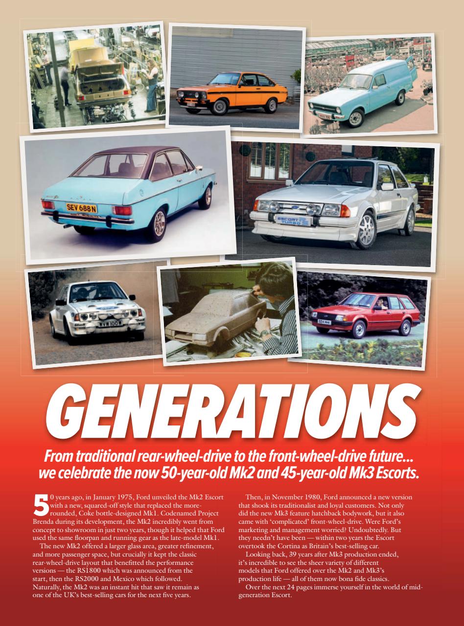 Classic Ford Preview Pages