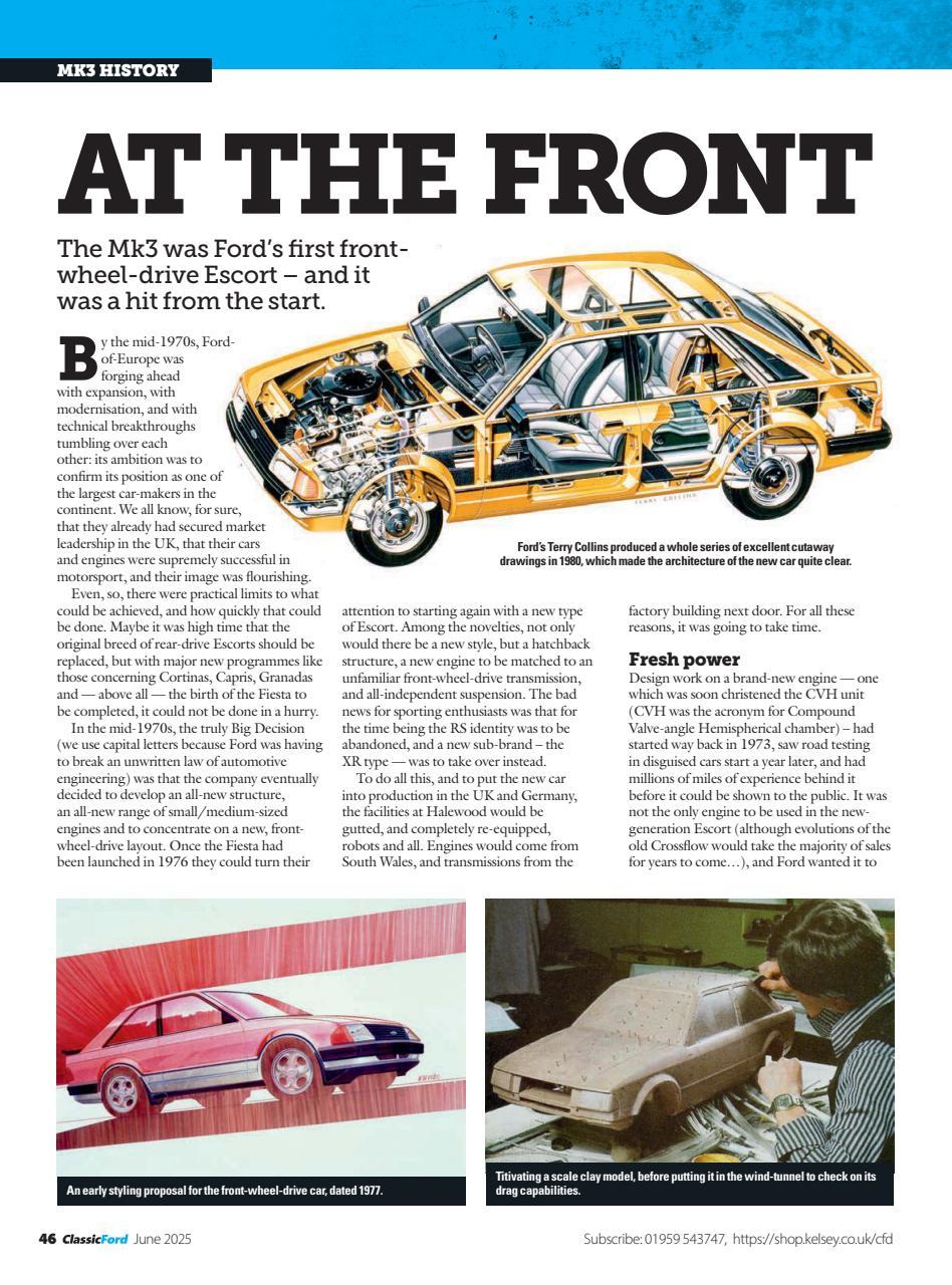 Classic Ford Preview Pages