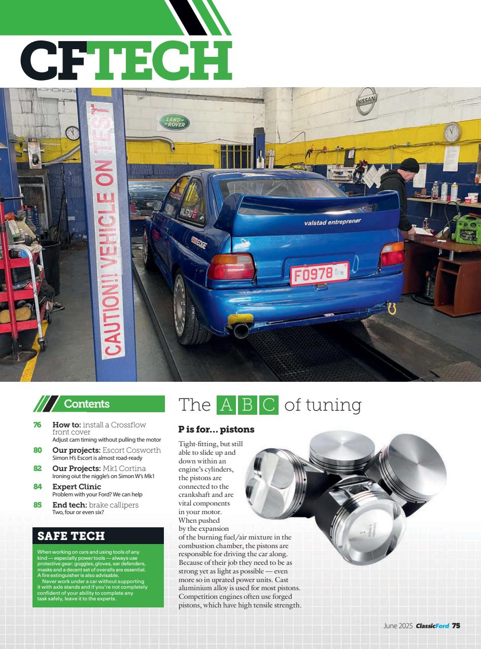 Classic Ford Preview Pages