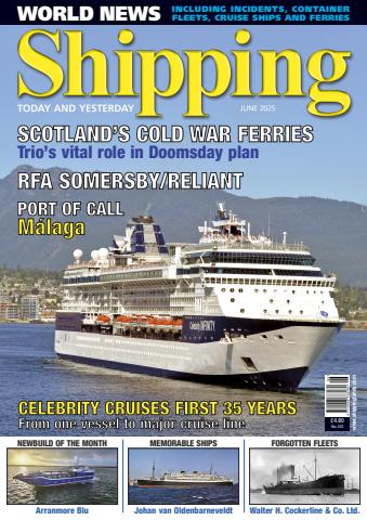 Shipping Today & Yesterday issue June 2025