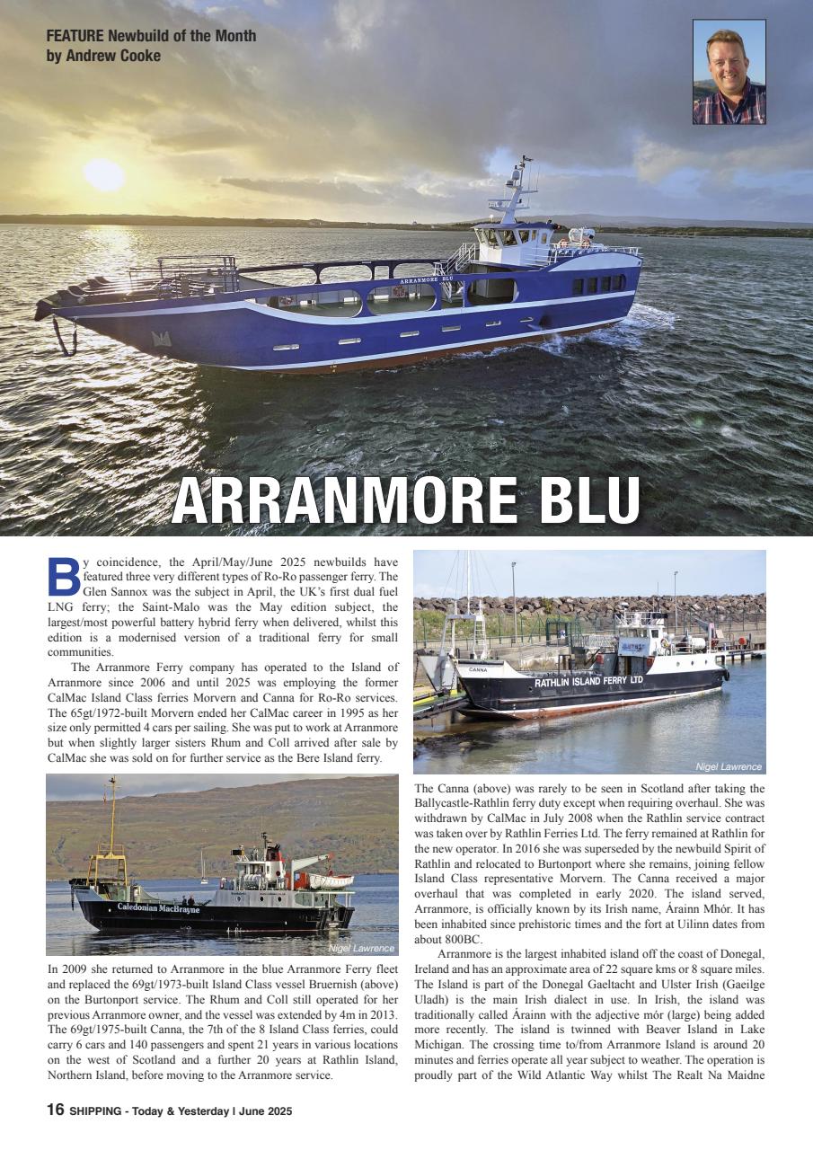 Shipping Today & Yesterday Preview Pages