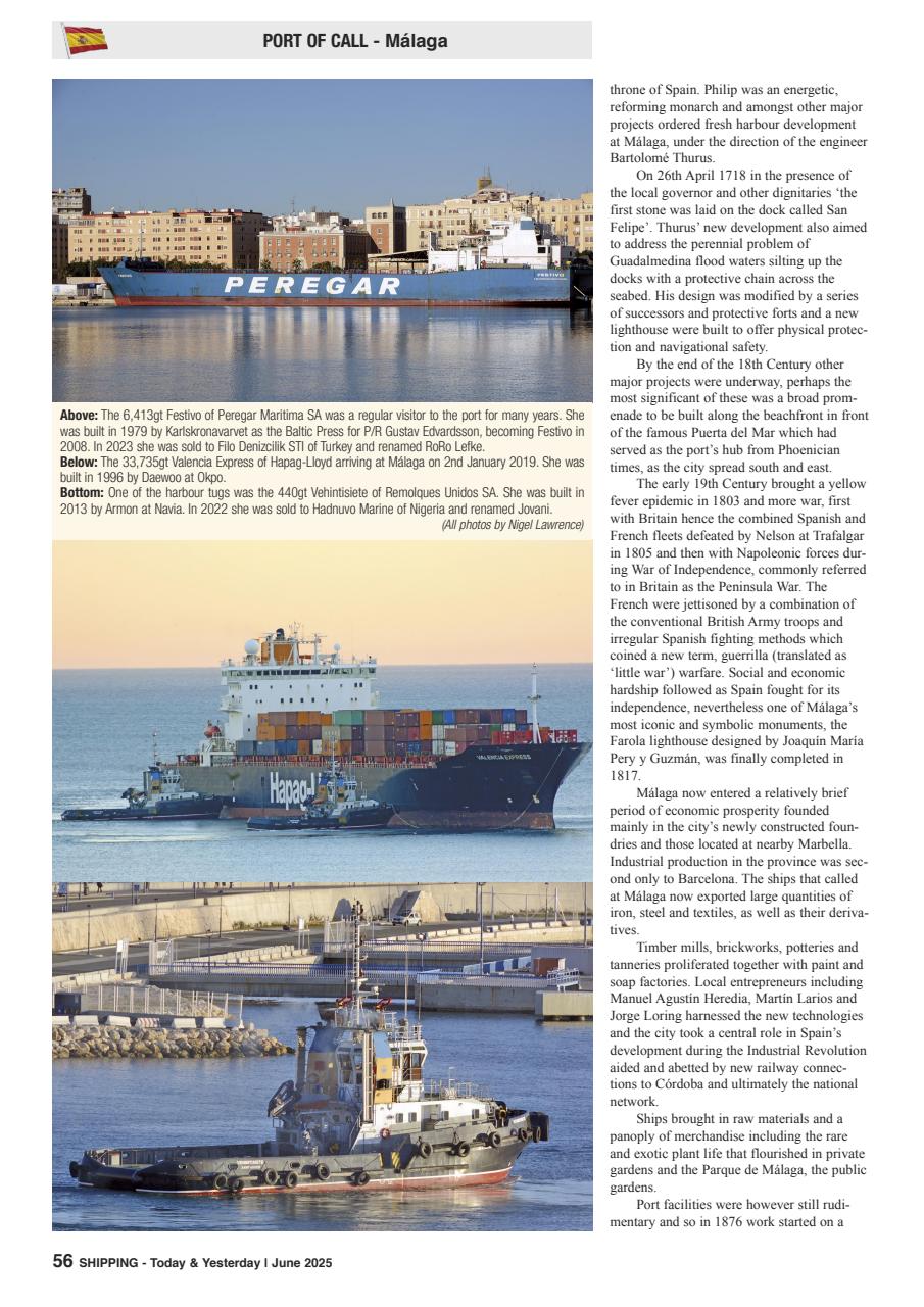 Shipping Today & Yesterday Preview Pages