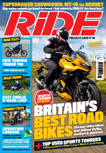 Ride issue 