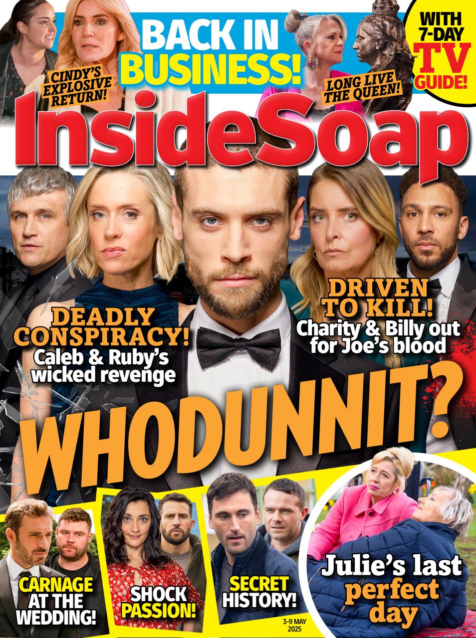 Inside Soap Preview Pages