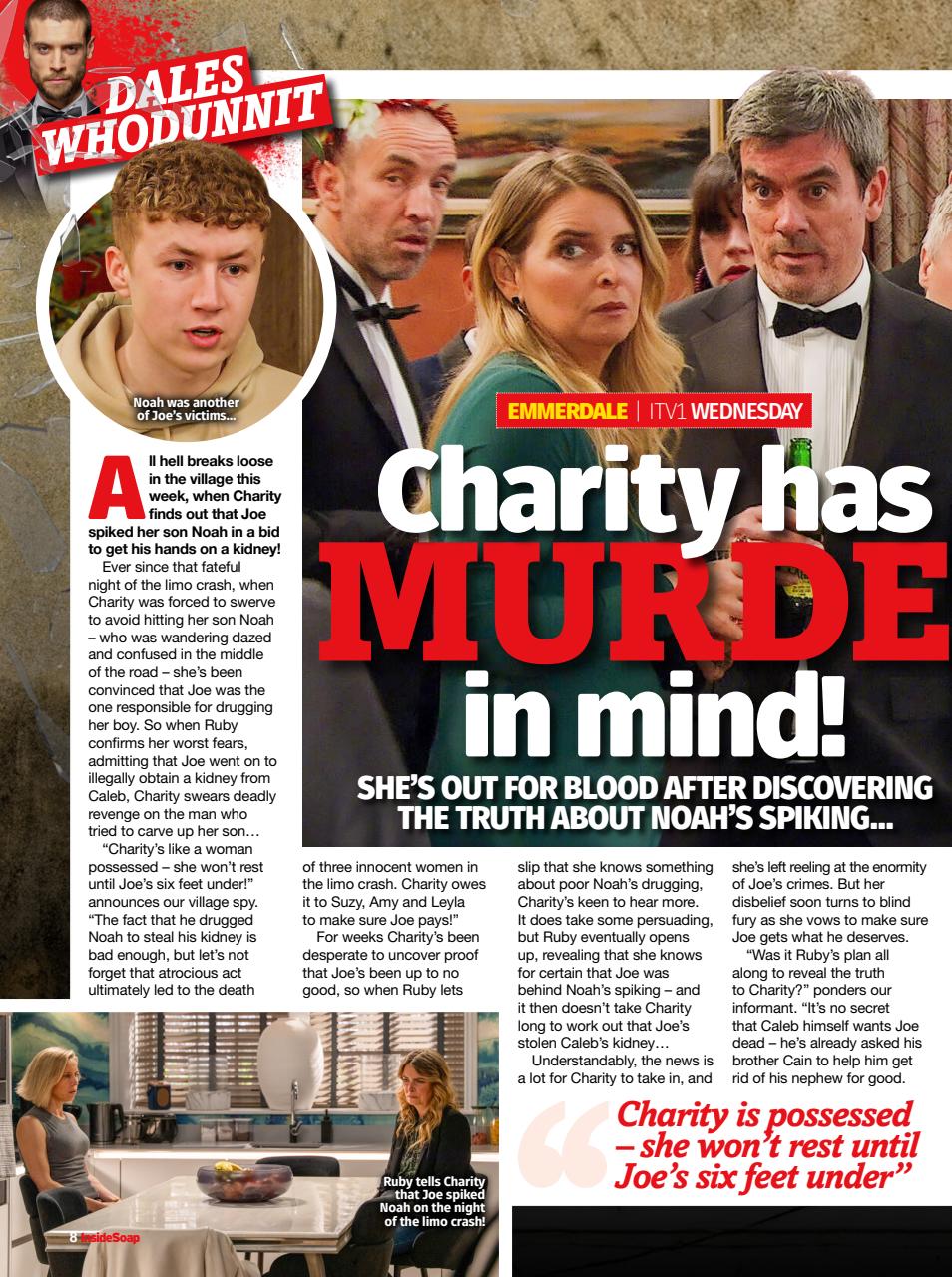 Inside Soap Preview Pages