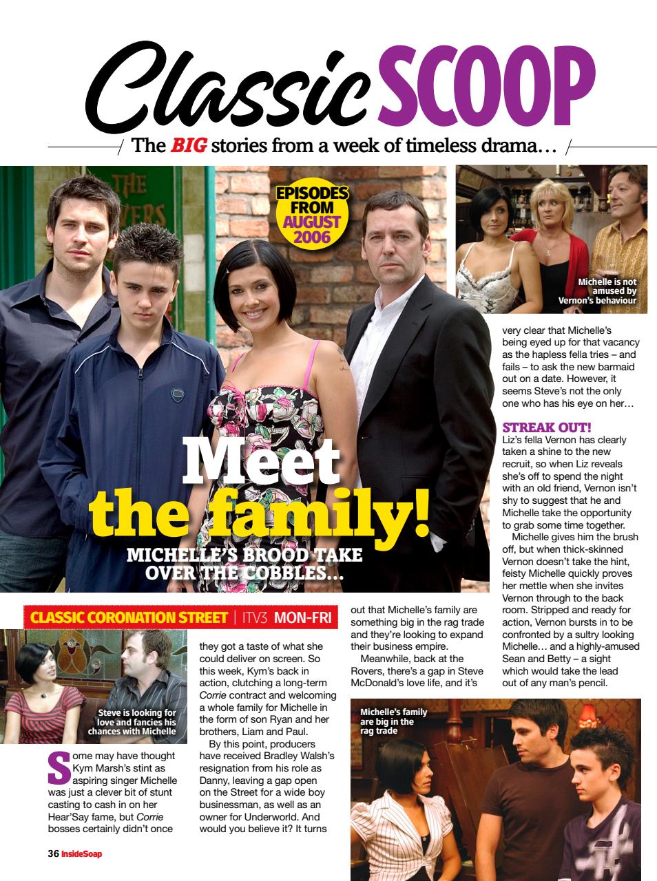 Inside Soap Preview Pages