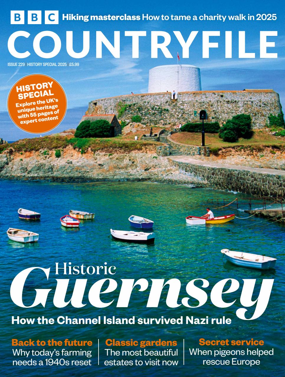 BBC Countryfile Magazine Preview Pages