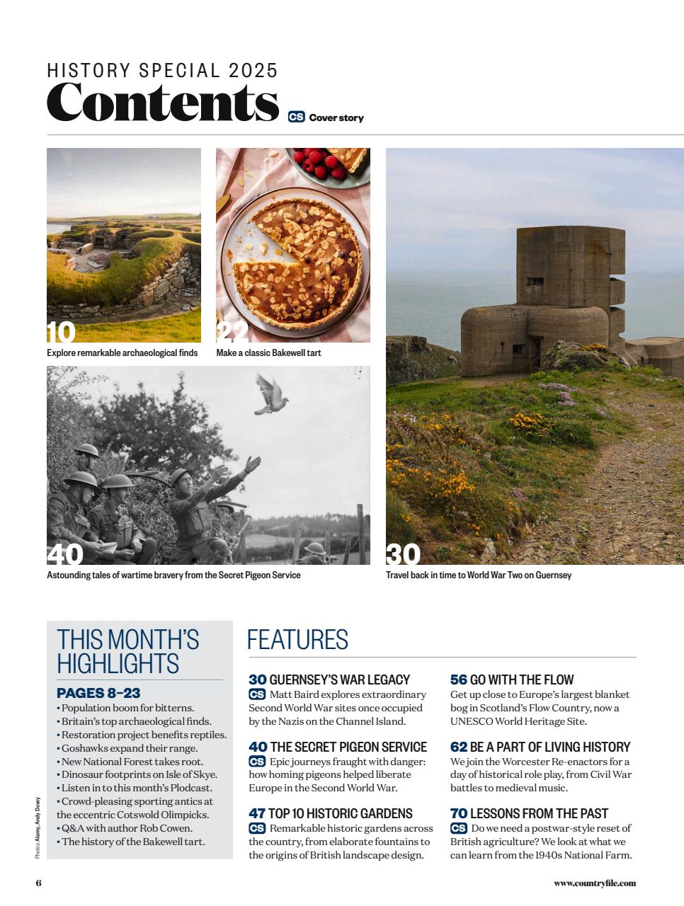 BBC Countryfile Magazine Preview Pages