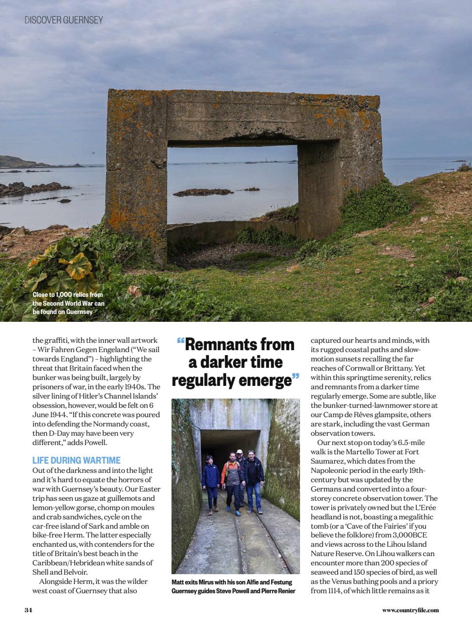 BBC Countryfile Magazine Preview Pages