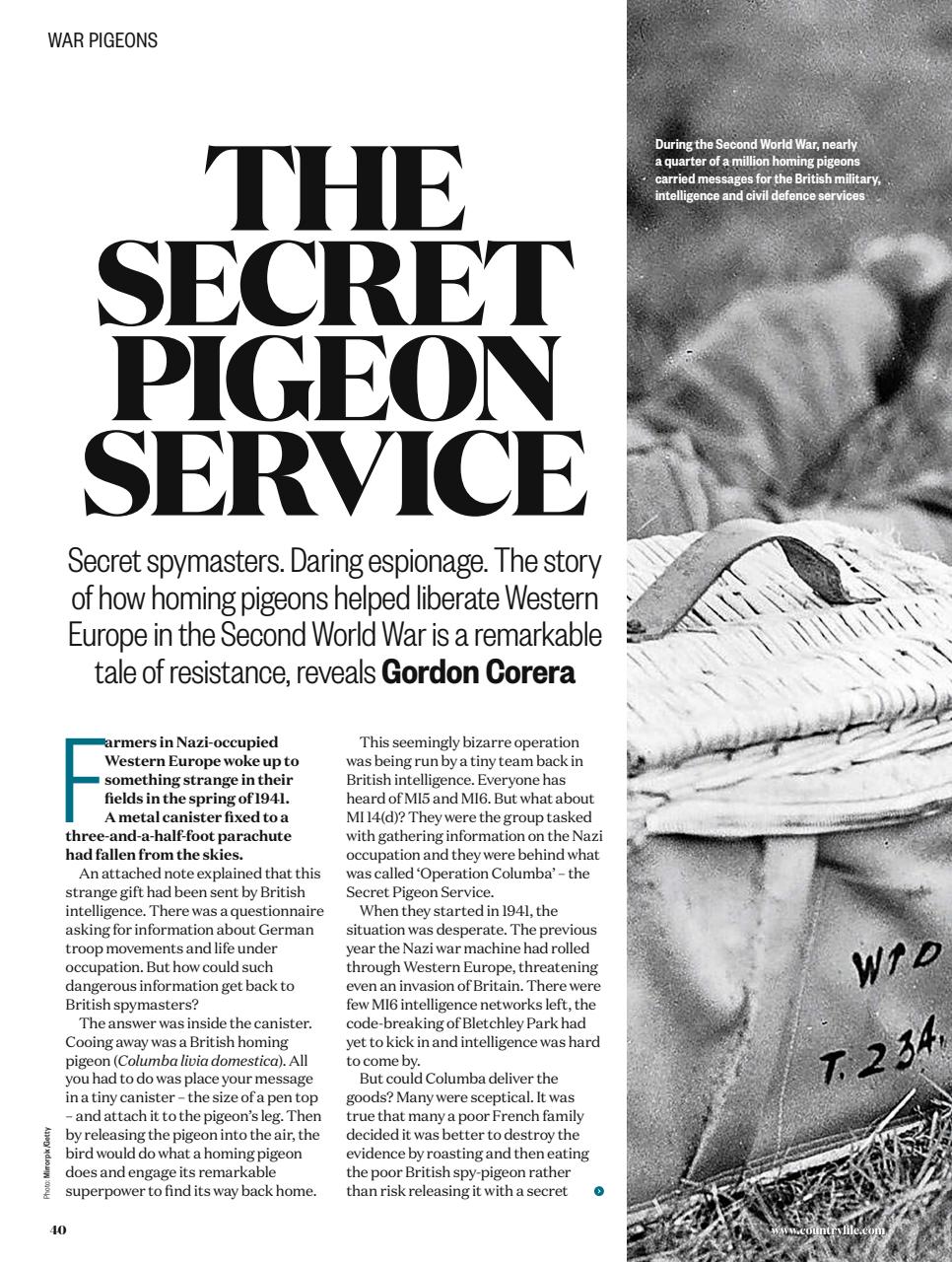 BBC Countryfile Magazine Preview Pages