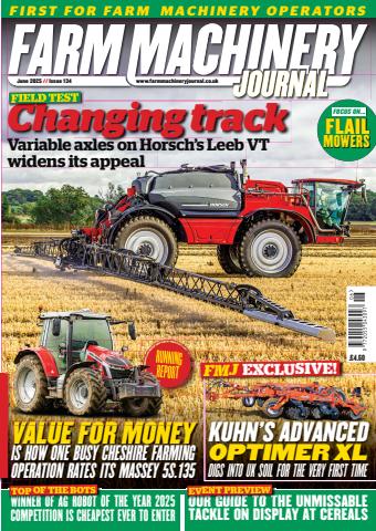 Farm Machinery Journal issue June 2025