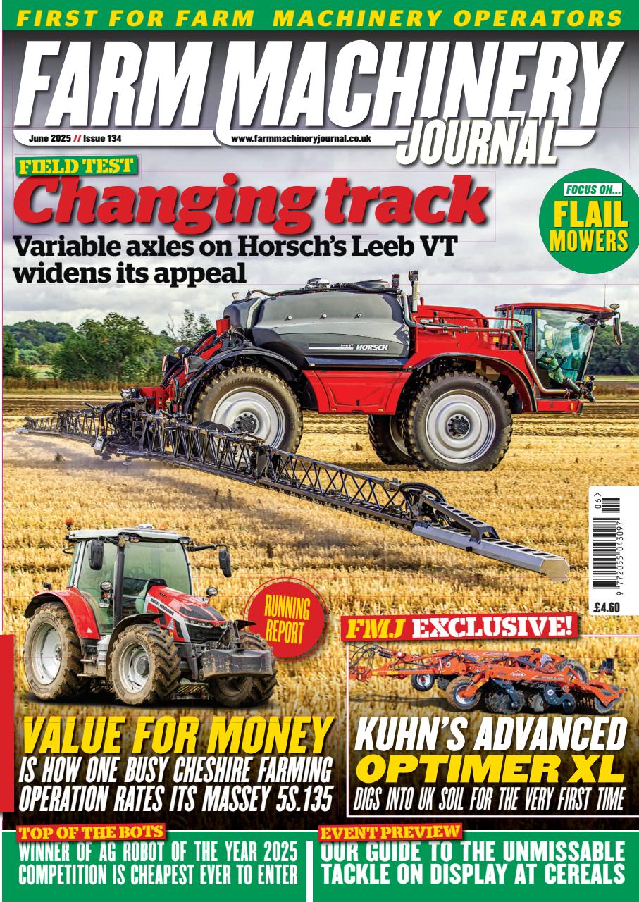 Farm Machinery Journal Preview Pages