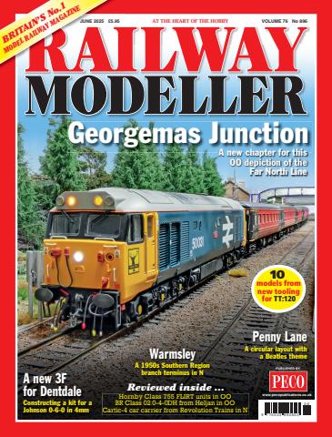 Railway Modeller issue June 2025