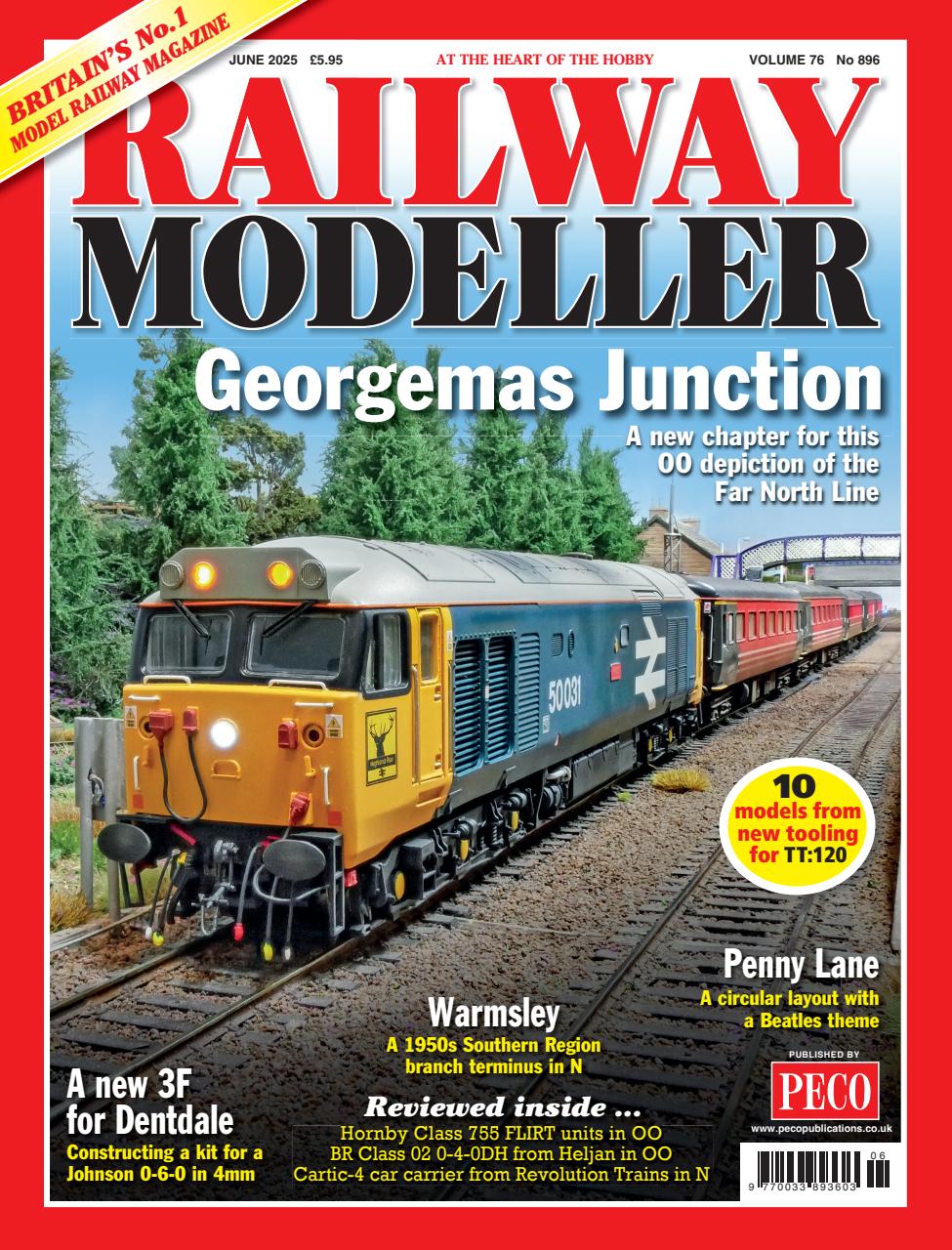 Railway Modeller Preview Pages