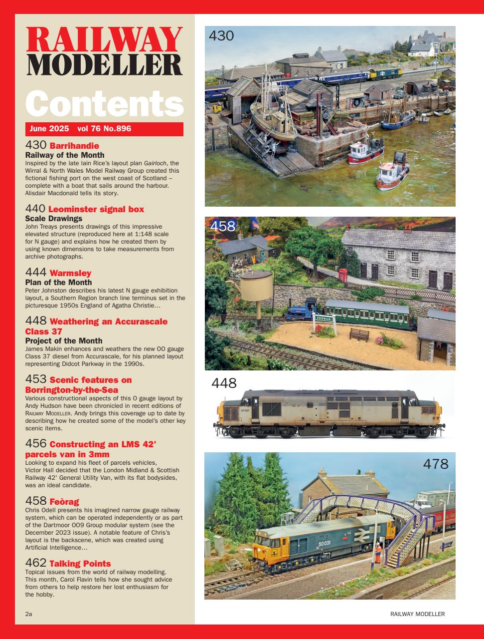 Railway Modeller Preview Pages