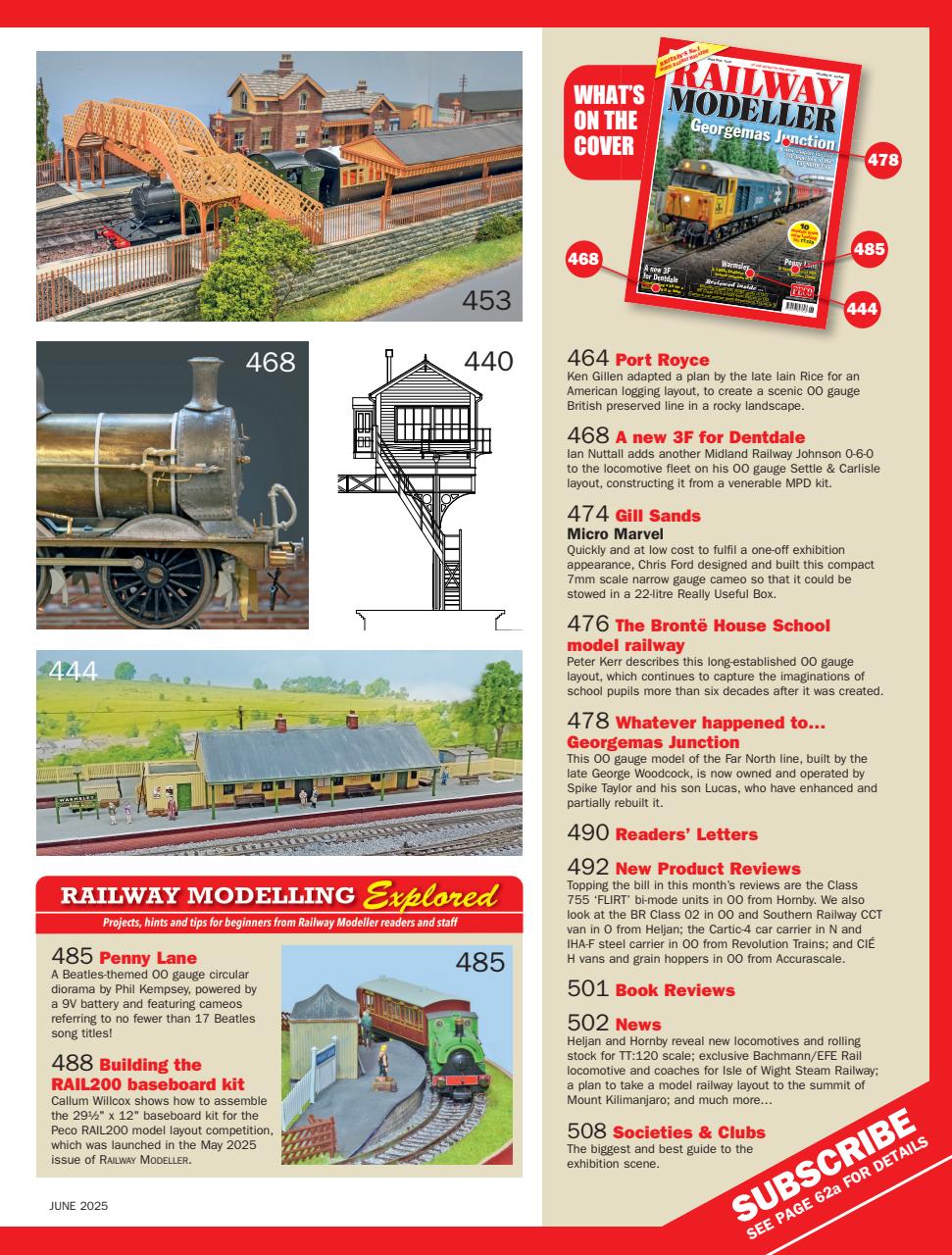 Railway Modeller Preview Pages
