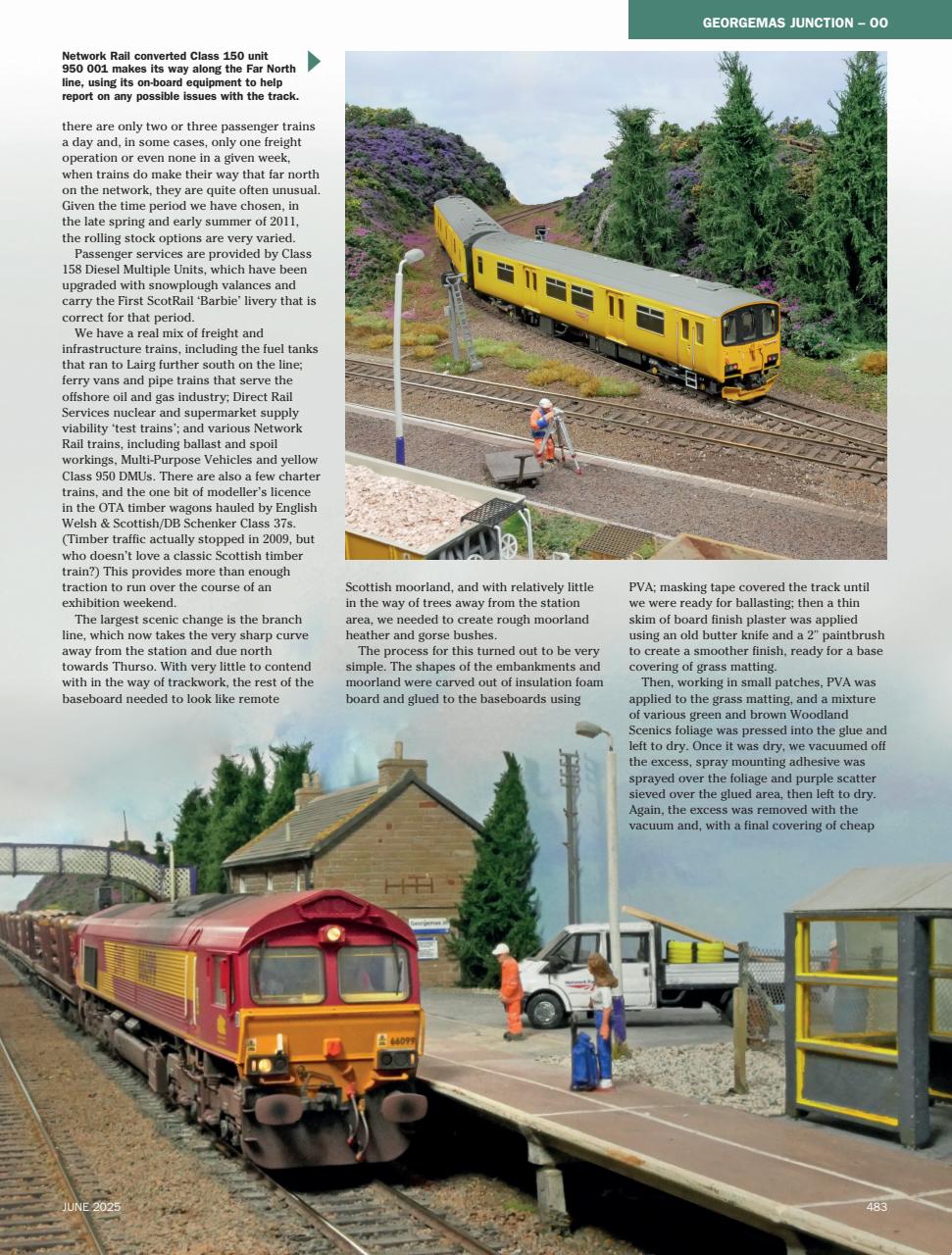 Railway Modeller Preview Pages