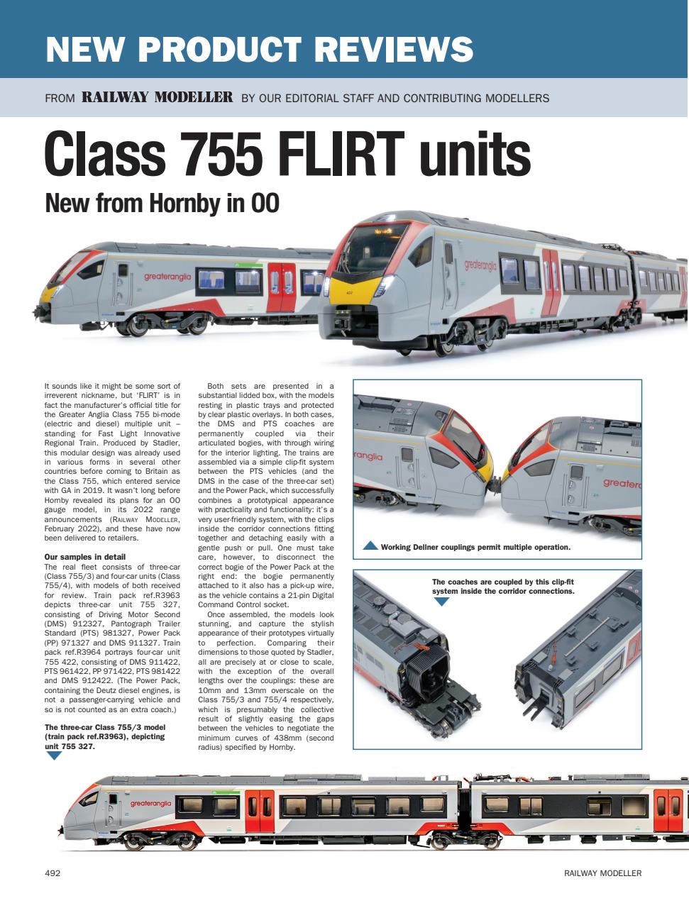 Railway Modeller Preview Pages