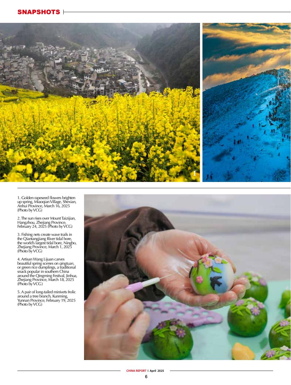 China Report Preview Pages