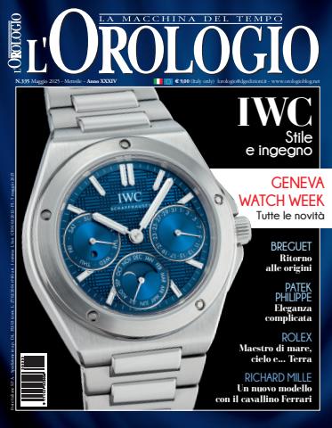 L'Orologio issue L'Orologio 335