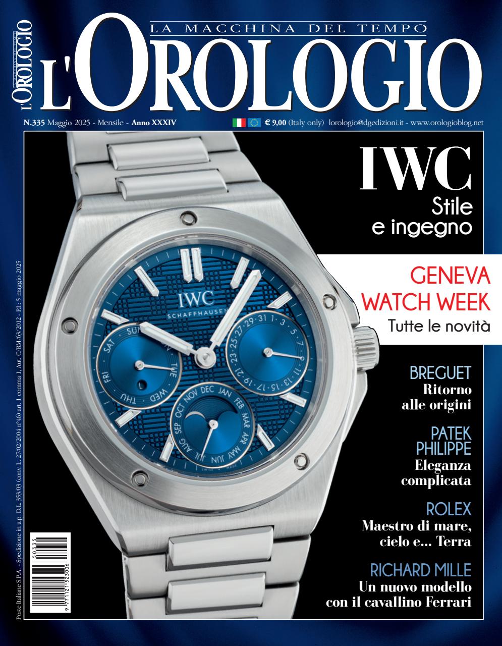 L'Orologio Preview Pages