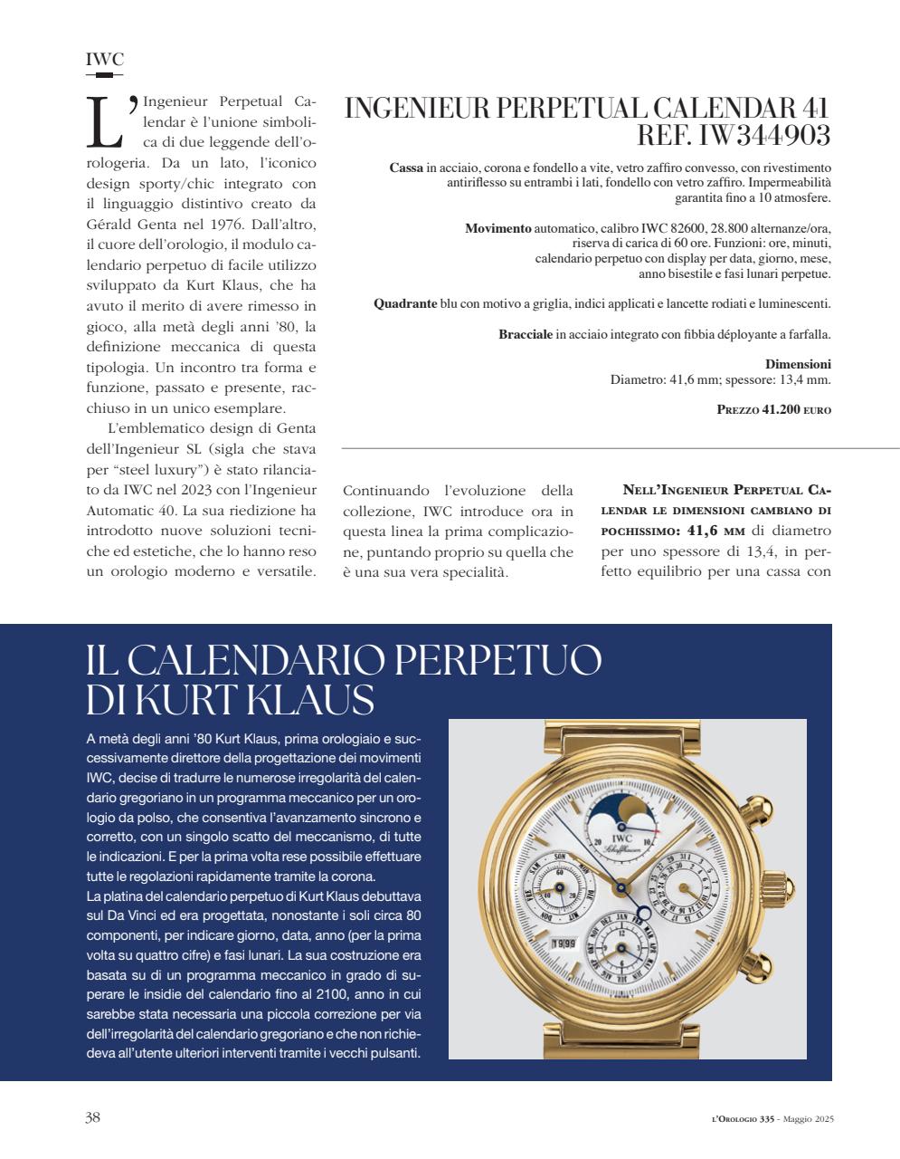 L'Orologio Preview Pages