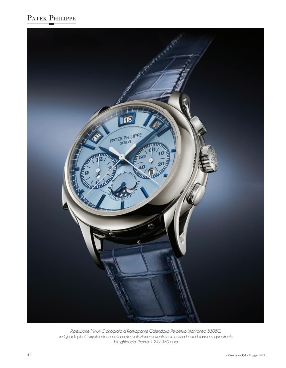 L'Orologio Preview Pages