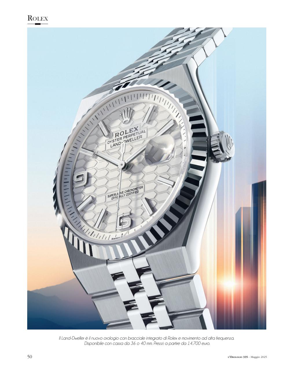 L'Orologio Preview Pages