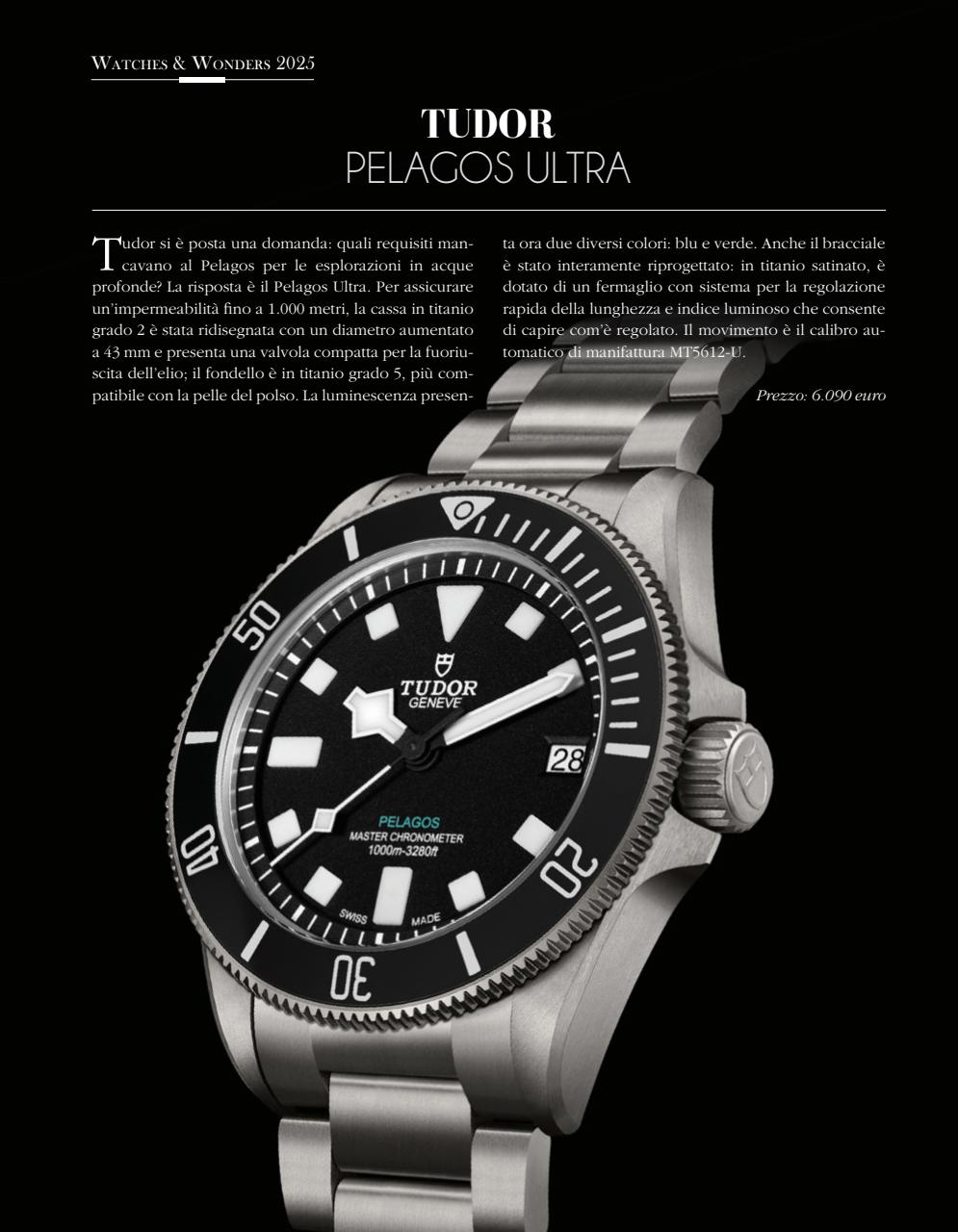 L'Orologio Preview Pages