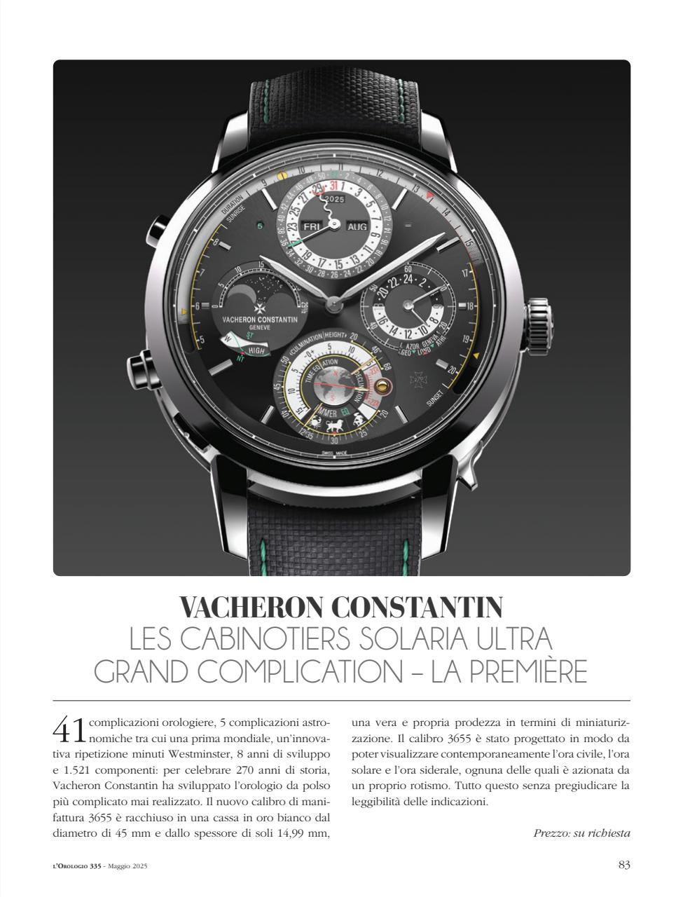 L'Orologio Preview Pages