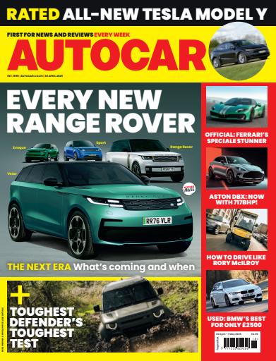Autocar issue 